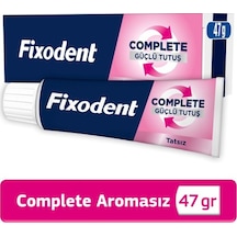 Complete Diş Protez Yapıştırıcı Tatsız 47 Gr