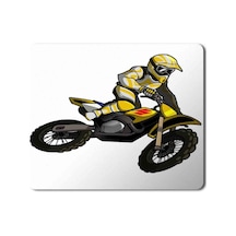 Motocross Motorsiklet Mouse Pad Mousepad