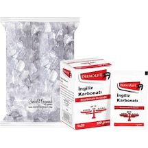 Zencefil Organik Tuz 500 G + İngiliz Karbonatı 20'li