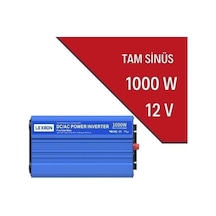 Lexron 1000w-12v Tam Sinüs İnverter Its1000l