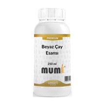 Premium Beyaz Çay Mum Esansı 250 Ml