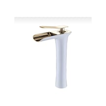 İsaoğlu Yapı Çanak Lavabo Bataryası Gold Beyaz Şelale Lavabo Musluğu Naturel Akışlı Batarya Beyaz İsaoğlu Yapı Çanak Lavabo Bataryası Gold Beyaz Şelale Lavabo Musluğu Naturel Akışlı Batarya Beyaz