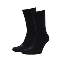 Puma Classic Piquee Erkek Siyah Günlük Stil Çorap 93839201