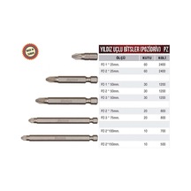 Mercure Ph2x50 Mm Bits Yıldız Uç N11.25