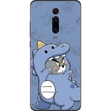 Xiaomi Mi 9t Pro Uyumlu Şeffaf Kılıf Couple Tom 1 Tasarımlı