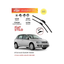 Fiat Stilo Uyumlu Silecek Silgi Silgeç Silgeç Silgi 2005 Model Araca Özel Aparat
