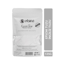 Efsina Epsom Tuzu Yenilebilir İngiliz Tuzu 125 G