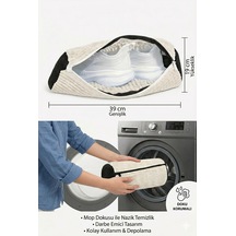 Ayakkabı Yıkama Çantası Özel Makarna Kumaş Fermuarlı Büyük Boy Mikrofiber Saklama Çantası Diğer