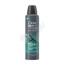 2 Adet Dove Men Eucalyptus & Mint Deodorant 150 Ml