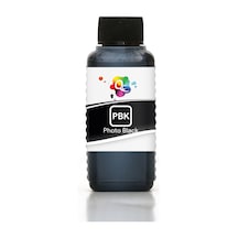 QC Epson EcoTank L8180 Uyumlu Yazıcı Mürekkebi 100ml PBK Photo Black Foto Siyah Dye