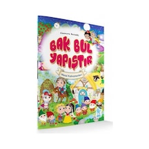 Bak - Bul - Yapıştır / Masal Kahramanları - Eleonora Barsotti - M