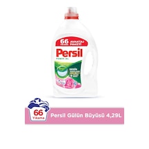 Persil Power Jel Gülün Büyüsü Sıvı Çamaşır Deterjanı 60 Yıkama 4200 ML
