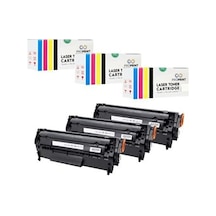 3050 3052 3055 3 Adet Uyumlu Toner 12a Q2612a