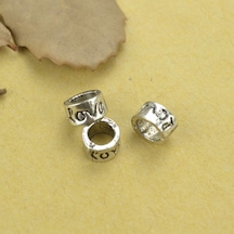 Worldshop Bileklik Gümüş Love Charm