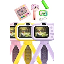 Çocuk - 406 - Için Eğitici Video Kamera Ayaklı Mini - Flzdgnkr - Fotoğraf Makinesi