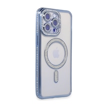Apple İphone 15 Pro Max Kılıf Joke Simli Magneticsafe Kılıf