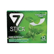 Yeşil Nane Aromalı Şekersiz Sakız 33 Gr X 12'li Paket