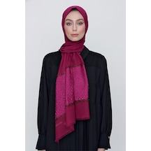 Aker Sport Simli Jakar Şal 1060300-994 Renkli Renkli