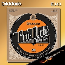 Daddarıo Ej43 Klasik Gitar Teli