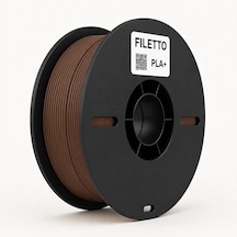 Filetto Pla+ Filament - Sütlü Kahve - 1.75mm - 1 Kg