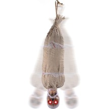Halloween - 784 - Sensörlü Işıklı Hareketli Mumya - Edntrend - 25x75 Cm Tüm Yaşlar