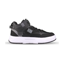 M.P Kadın Bilek Boy Siyah Sneaker Siyah
