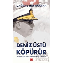 Deniz Üstü Köpürür Kırmızı Kedi Yayınevi