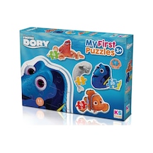 Ks Baby Puzzle Dory My First Puzzle 4 In 1 Çerçevesiz
