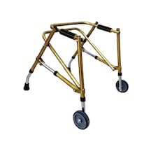 Çocuk İki Tekerlekli Ters Walker - Yürüteç Küçük Beden 50 - 65 CM