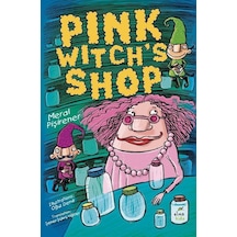 Pink Witch's Shop - Meral Pişirener - Elma Yayınevi