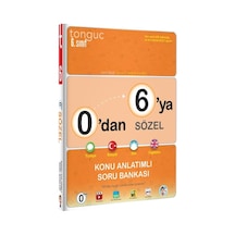 Zümrütkırtasiye-0'Dan 6'Ya Sözel Konu Anlatımlı Soru Bankası