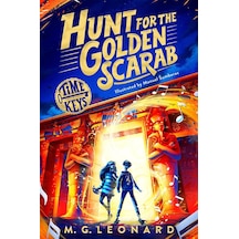 Hunt For The Golden Scarab - Time Keys Macmillan Uk Ciltli
