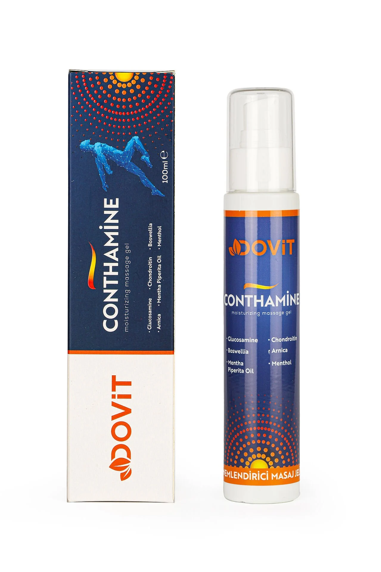 Dovit Conthamine Masaj Jeli 100 Ml