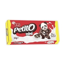 Petito Ayıcık Çikolata Mini 32gr 17808