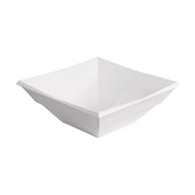 Kristal Gövde Üstü Lavabo 41 Cm Batarya Deliksiz Taşma Kanalsız