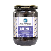 3 Adet Marmarabirlik Dilimli Siyah Zeytin 350 G