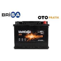 Otopratik Voltedge 12 V 62 Ah 540 A En Akü-2026