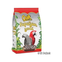 Quik Papağan Yemi 750 Gr X 5 Adet*