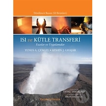 Isı ve Kütle Transferi xYunus Çengelx Palme Yayınevi