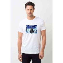 Blind Guardian The Bard'S Song Baskılı Beyaz Erkek Tshirt