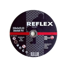 Reflex Flex Taşı İnox Kesici 115x1.0x22.2 MM A46 T Fleks Taşı 25 N11.9488
