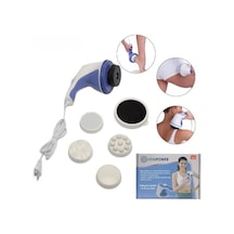 Büro Ev Ofis Kişisel Masaj Bakımı İçin 5 Başlıklı Selülit Aleti Gri