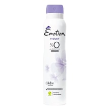 Emotion Violet Kadın Deodorant 150 Ml 6 Adet 72318973