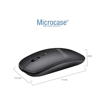 Microcase Apple Uyumlu iPad  Pro 12.9 2018 Bluetooth Klavye 27 CM +Bluetooth Mouse + Stand - AL2755