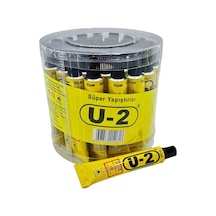U-2 Kuvvetli Sıvı Yapıştırıcı 7 Cc 36 Adet