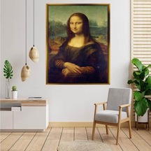 Altın Çerçeveli Tablo Zd1203