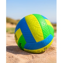Voleybol Topu Kaymaz Yüzeyli Dayanıklı Uczzzvoleyboltopu-1