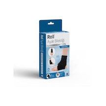 Roll Ayak Bilekliği Ligament Destekli Ayarlanabilir Bedenli
