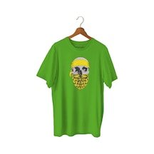 Bluu Arphax Sporcu T-Shirt Bisiklet Yaka (528819162) Fıstık Yeşili