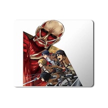 Shıngekı No Kyojın Baskılı Mousepad Mouse Pad